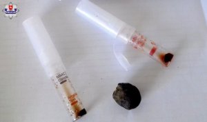 testery narkotykowe i kulka haszyszu