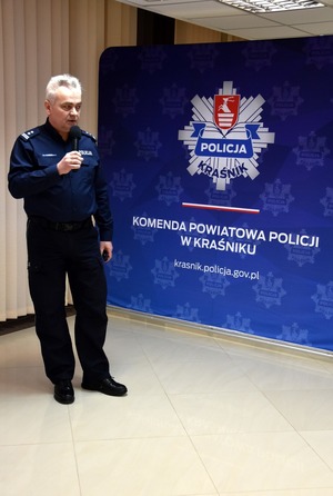 Zastępca Komendanta Powiatowego Policji w Kraśniku